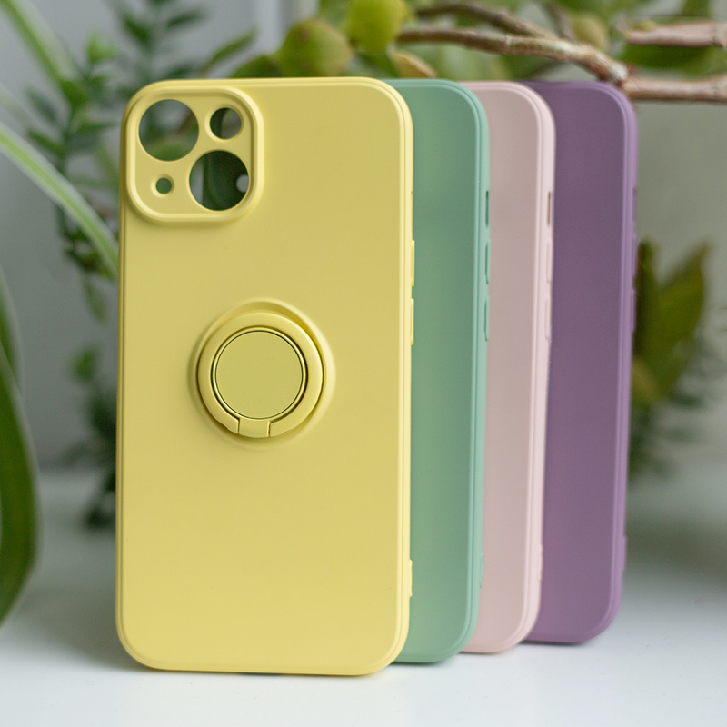 Nakładka Finger Grip do iPhone 16 Pro 6,3&quot; różowa