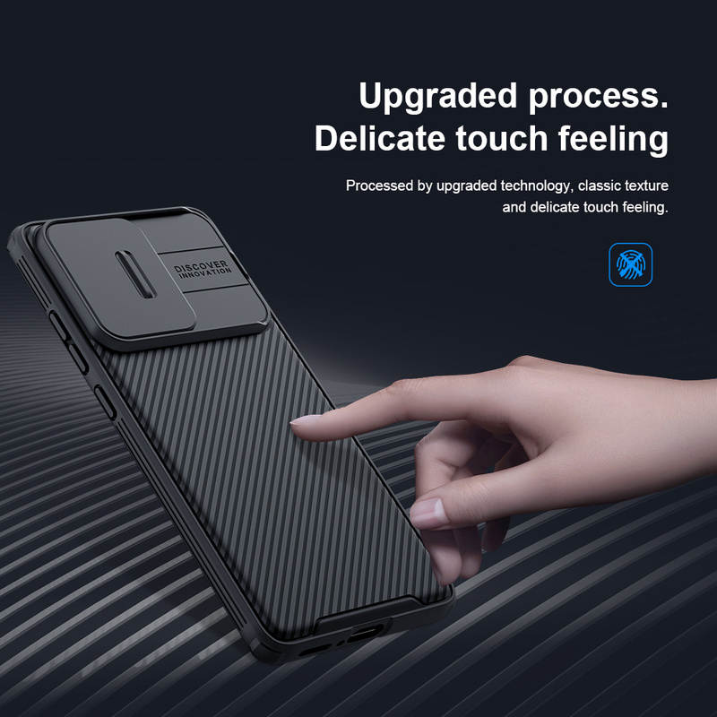 Etui Nillkin CamShield Pro PC+TPU do Xiaomi Mix 4 czarny
