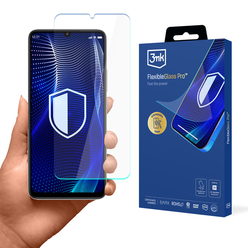 Redmi 13C 5G - 3mk FlexibleGlass Pro