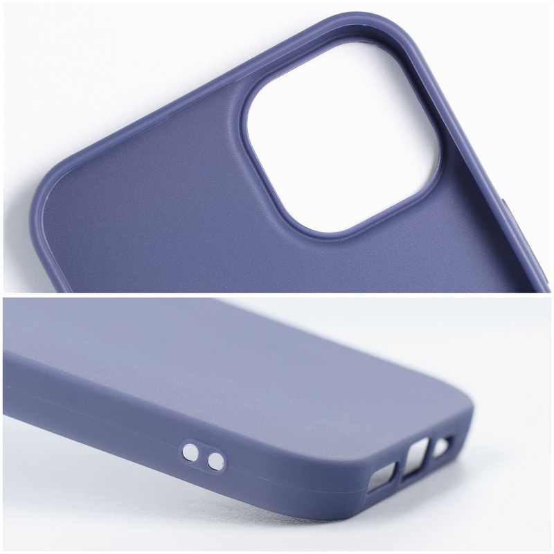 Futerał MATT do IPHONE 12 niebieski