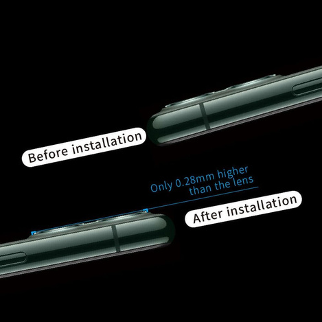 Szkło hybrydowe Bestsuit Flexible na tylny aparat do Samsung S23+