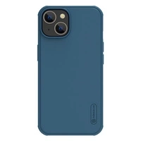 Nillkin Super Frosted Shield Pro Magnetic Case for iPhone 14 Plus with MagSafe magnetic blue