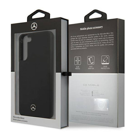 Hardcase MEHCS22MSILBK S22 + S906 black / black Silicone