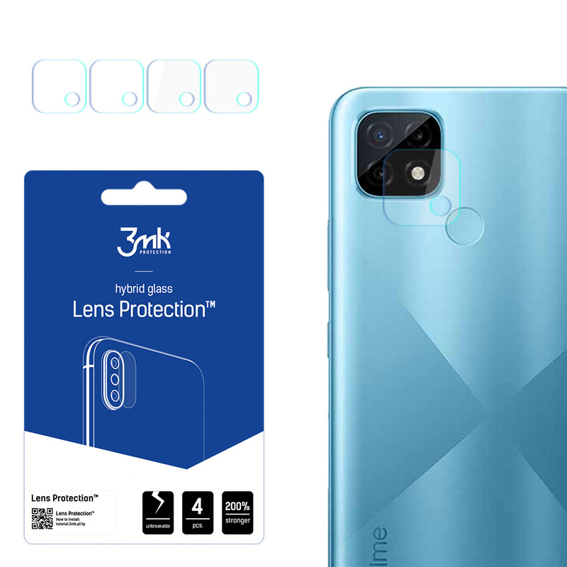Realme C21Y - 3mk Lens Protection™