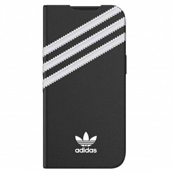Original Case IPHONE 13 PRO Adidas OR Booklet Case PU black