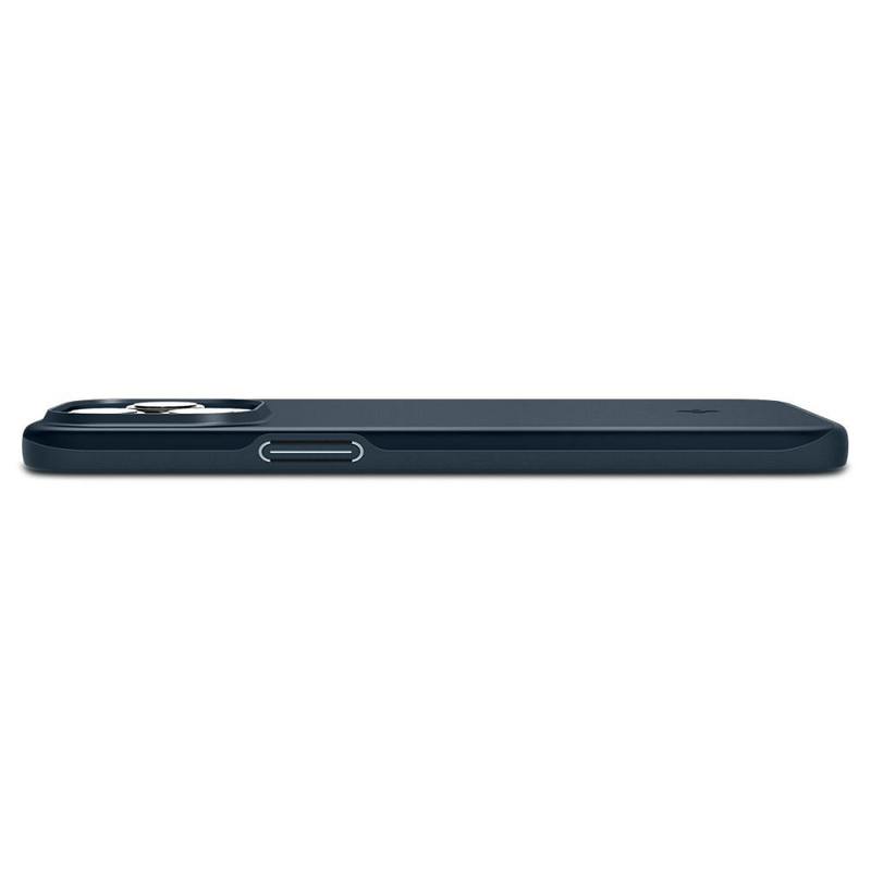 Spigen Thin Fit, metal slate - iPhone 15 Pro Max