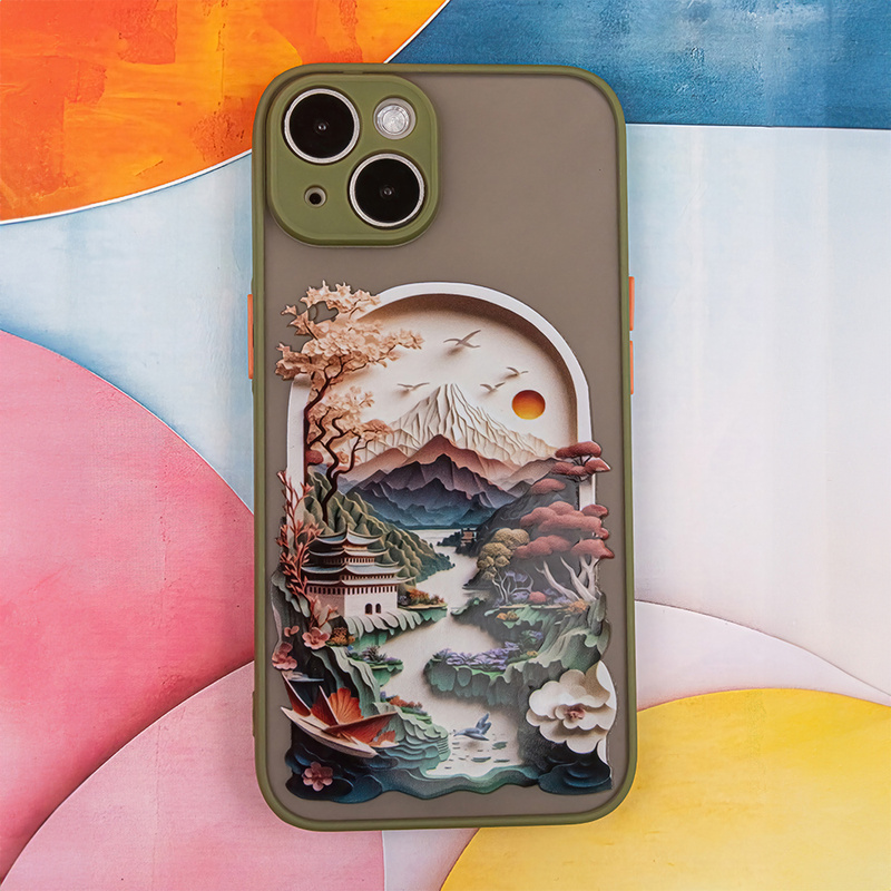 Nakładka Ultra Trendy do Samsung Galaxy A25 5G (global) Travel zielona