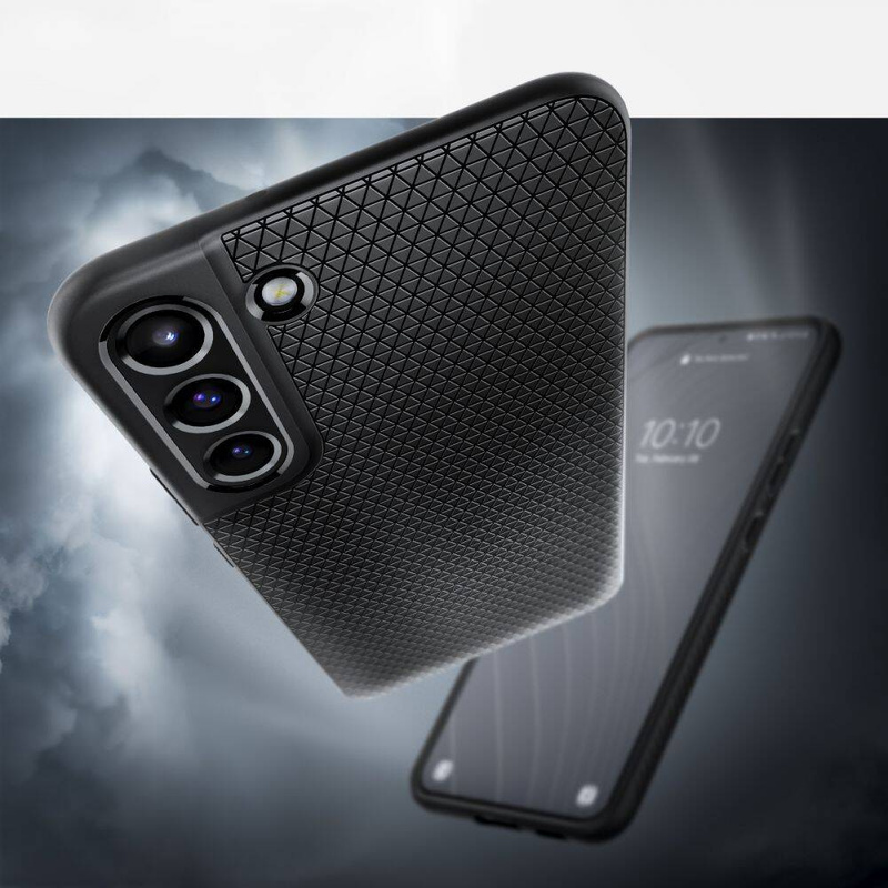 Etui SAMSUNG GALAXY S22 Spigen Liquid Air Matte czarne