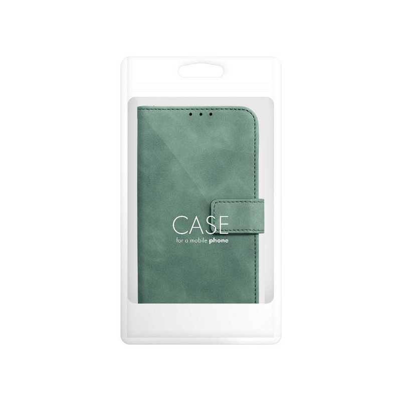 Kabura TENDER Book do SAMSUNG A25 5G zielony