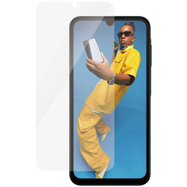 PanzerGlass Ultra-Wide Fit Tempered Glass for Samsung Galaxy A15 / A15 5G