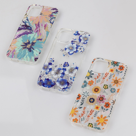 Nakładka IMD print do Samsung Galaxy A25 5G (global) floral