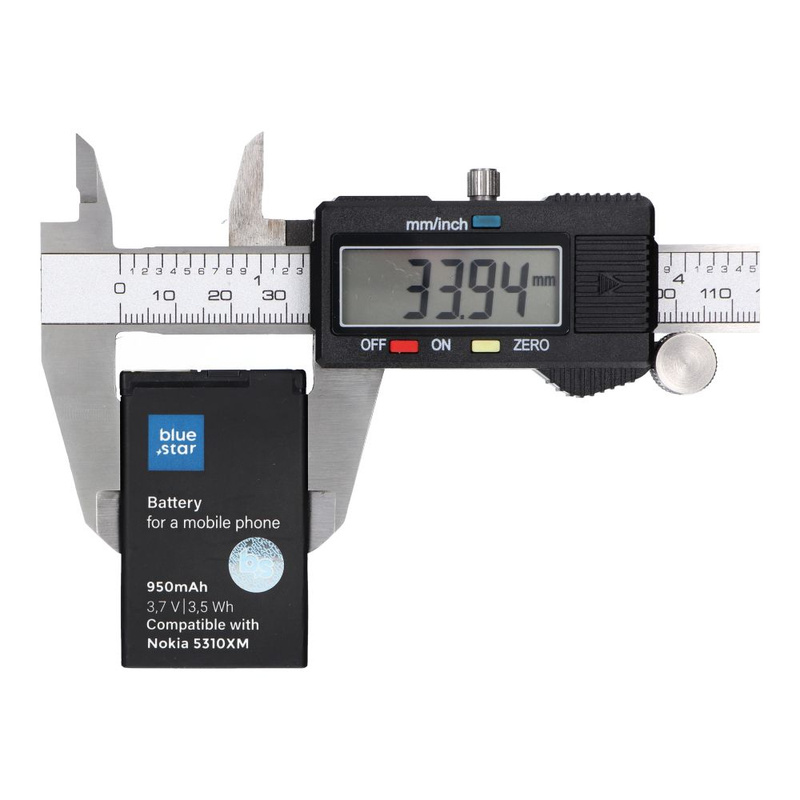 Bateria Li-Ion do NOKIA 5310 / 6600F / 7210S / 7310S 950mAh Blue Star