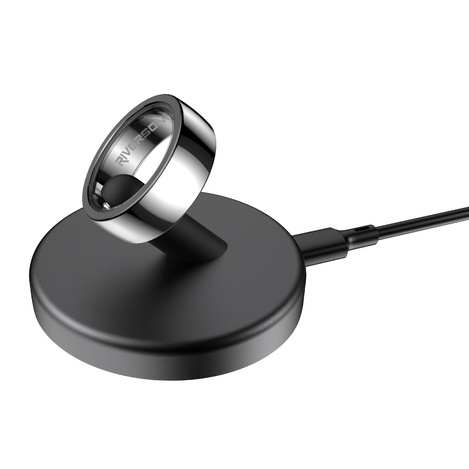 Riversong smartring Trinity biały SR01 rozmiar 8 średnica wew 18mm