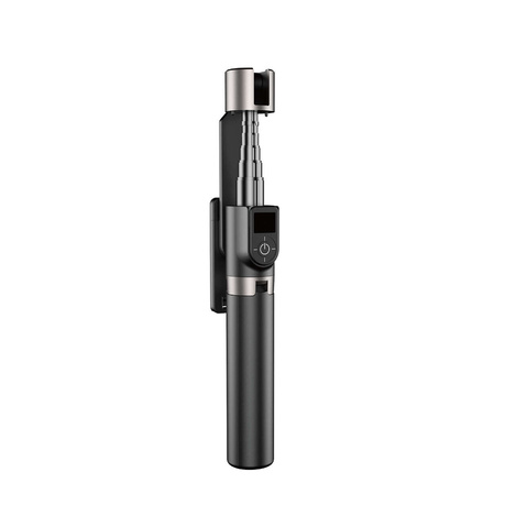 Selfie-Stick / Teleskopstange mit Stativ Dudao F18B - Schwarz