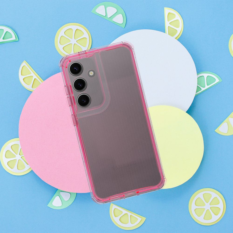 Futerał MATRIX CLEAR do XIAOMI Redmi 13C / POCO C65 pudrowy róż