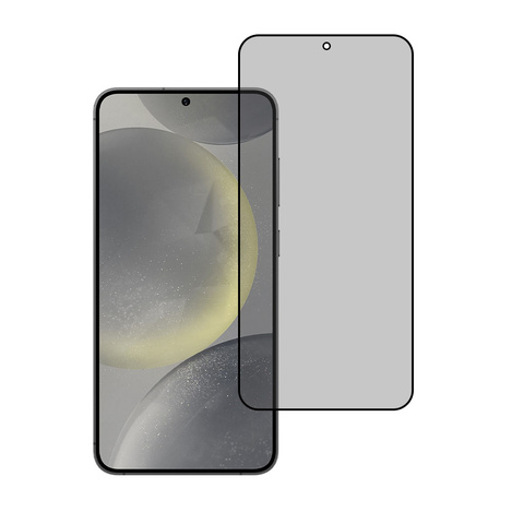 Hartowane szkło Privacy Glass do SAMSUNG GALAXY S24 CZARNE