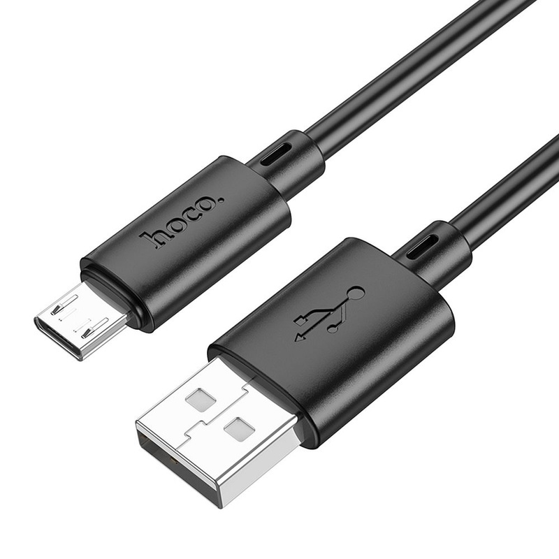 HOCO kabel USB do Micro 2,4A Gratifed X88 czarny