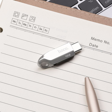 HOCO pendrive USB A + USB C UD8 16GB USB3.0