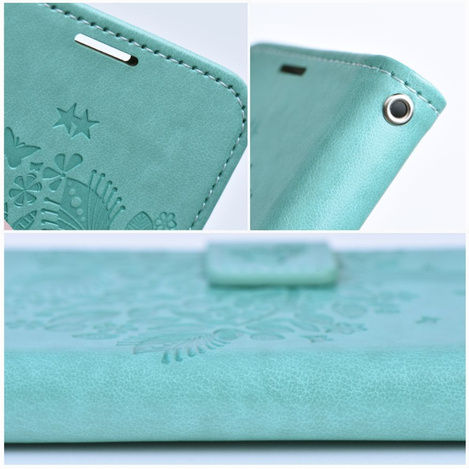 Kabura MEZZO Book do IPHONE 13 drzewo zielony