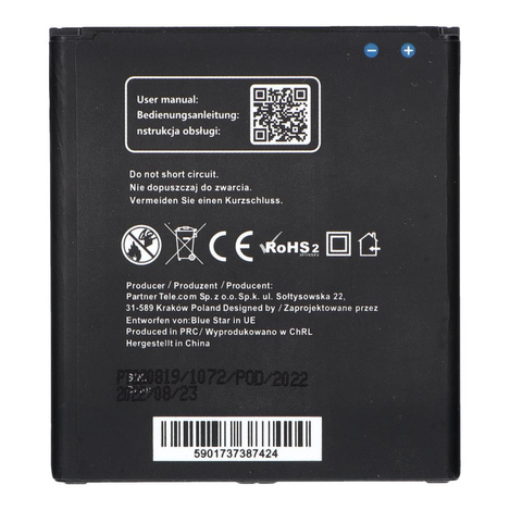 Bateria do Samsung I9500 Galaxy S4 2700 mAh Li-Ion Blue Star PREMIUM