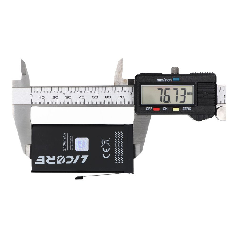 Bateria do Iphone 13 mini 2406 mAh  LICORE