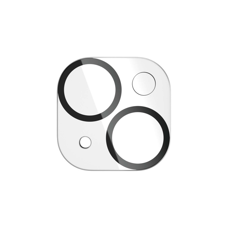 PanzerGlass szkło na aparat PicturePerfect hoop optic rings do iPhone 15 6,1" / 15 Plus 6,7"