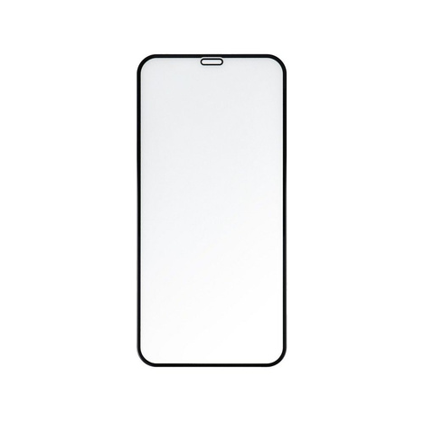 5D Full Glue Tempered Glass - do iPhone 15 Plus / 16 Plus (MATTE) czarny