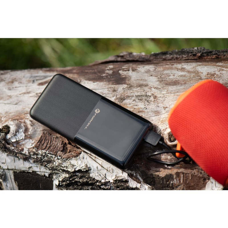 FORCELL Powerbank F-Energy P10k1 PD 20W QC 10 0000mah czarny
