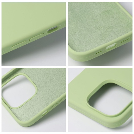 Futerał Roar Cloud-Skin - do iPhone 16 Plus Jasnozielony