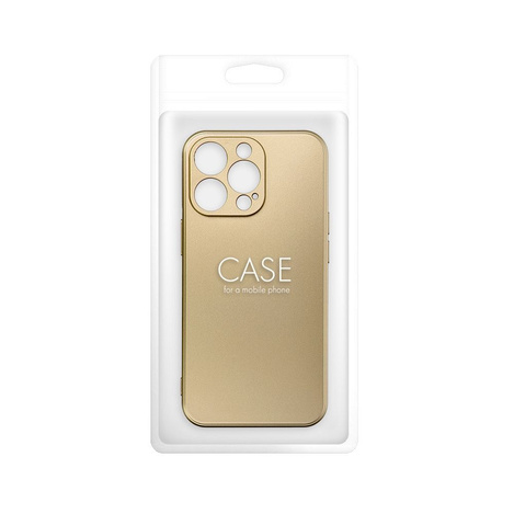 Futerał METALLIC do IPHONE 14 PRO złoty