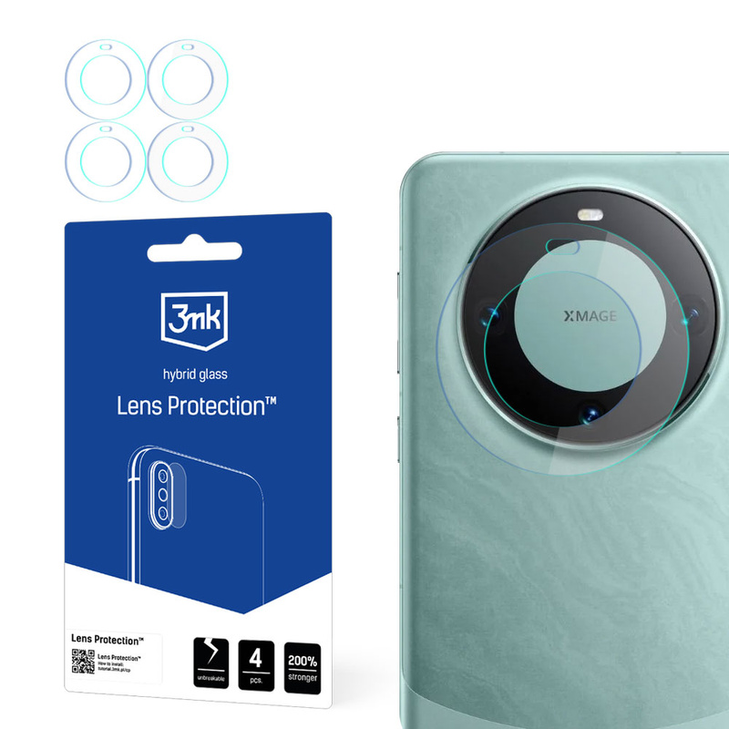 3MK Lens Protect Huawei Mate 60 Ochrona na obiektyw aparatu 4szt