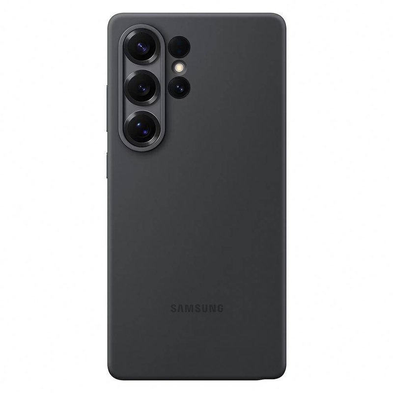SAMSUNG oryginalny futerał Silicone Case do SAMSUNG Galaxy S25 Ultra EF-PS938CBEGWW czarny blister