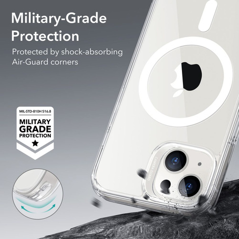 ESR CH HALOLOCK MAGSAFE IPHONE 13/14 KLAR