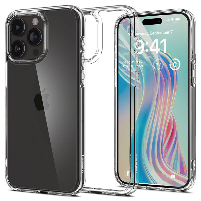 Spigen CRYSTAL HYBRID MAGSAFE IPHONE 15 PRO MAX MATTSCHWARZ
