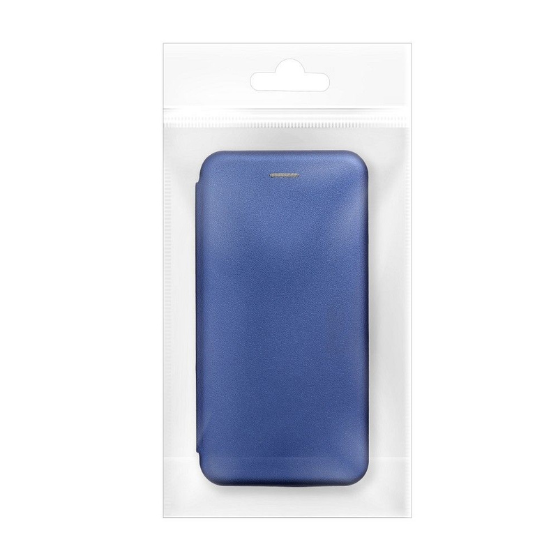 Kabura ELEGANCE Book do SAMSUNG S25 Plus granatowy