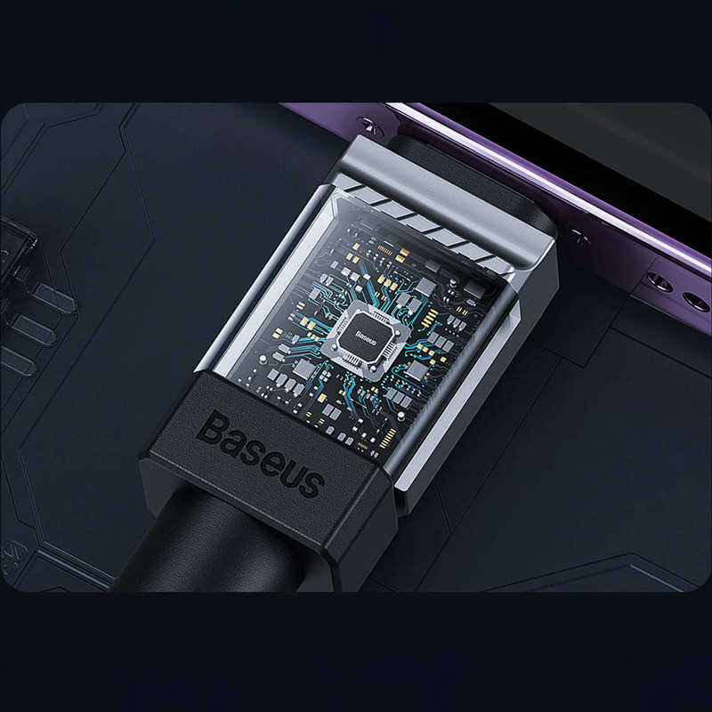 USB C - Lightning 20W 1m Kabel Baseus CoolPlay - schwarz