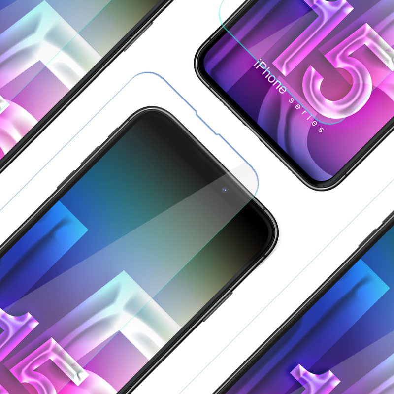 Apple iPhone 15 - 3mk FlexibleGlass Pro