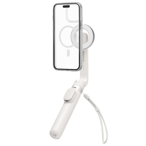 Spigen Selfiestick S571W MagSafe Tripod   Bluetooth dune beige AMP07657