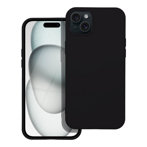 Etui do iPhone 15 czarne + Szkło