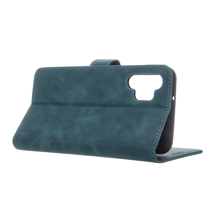 Etui Smart Velvet do Motorola Moto G24 / G04 ciemnozielone