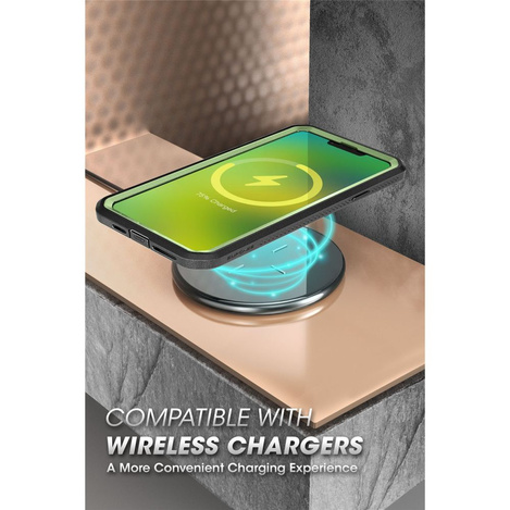 Supcase Unicorn Beetle Pro etui do iPhone 14 Plus zielony