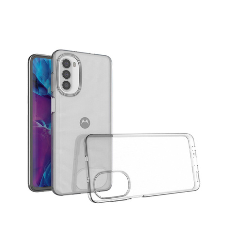 Ultra Clear 0,5 mm Hülle für Motorola Moto G82 5G / Moto G52 dünne Abdeckung transparent