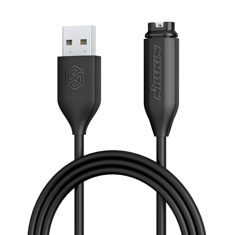 Nillkin Garmin watch cable(1 piece) Input: 5V-1A Material: TPE Length: 1m Black