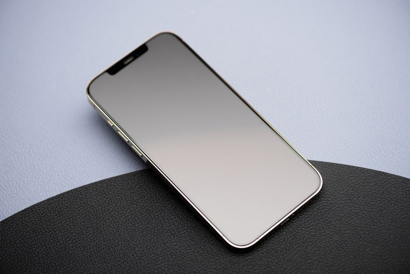 Szkło Hartowane Forcell Matt Glass - do Iphone XS Max / 11 Pro Max czarny