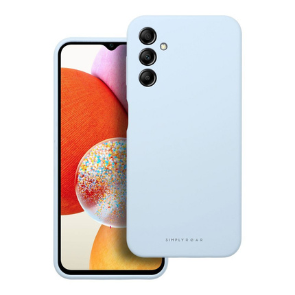 Futerał Roar Cloud-Skin - do Samsung Galaxy A14 4G / A14 5G Jasnoniebieski