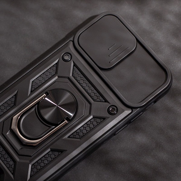 Nakładka Defender Slide do Samsung Galaxy A34 5G czarna