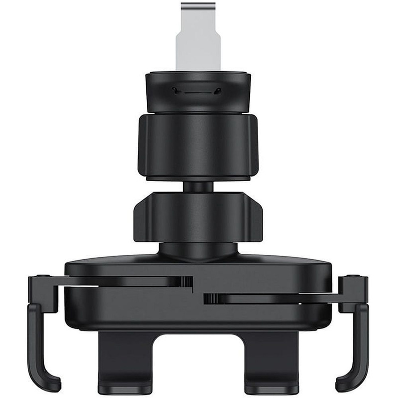 Baseus grawitacyjny uchwyt samochodowy na telefon na kratkę nawiewu (Air Outlet Version) czarny (SUWX010001)