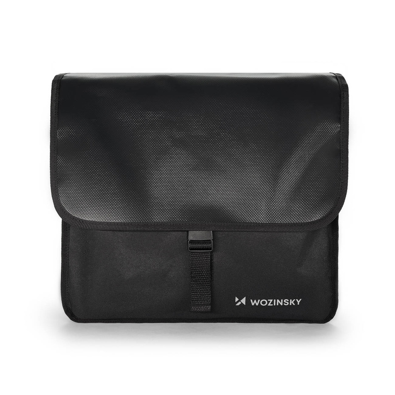 Wozinsky bicycle bag pannier rack 28l black (WBB34BK)