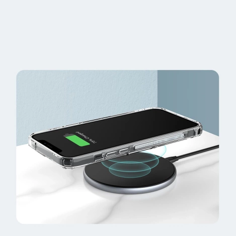 Nillkin Nature Pro Magnetic Case iPhone 14 Plus magnetic case MagSafe blue