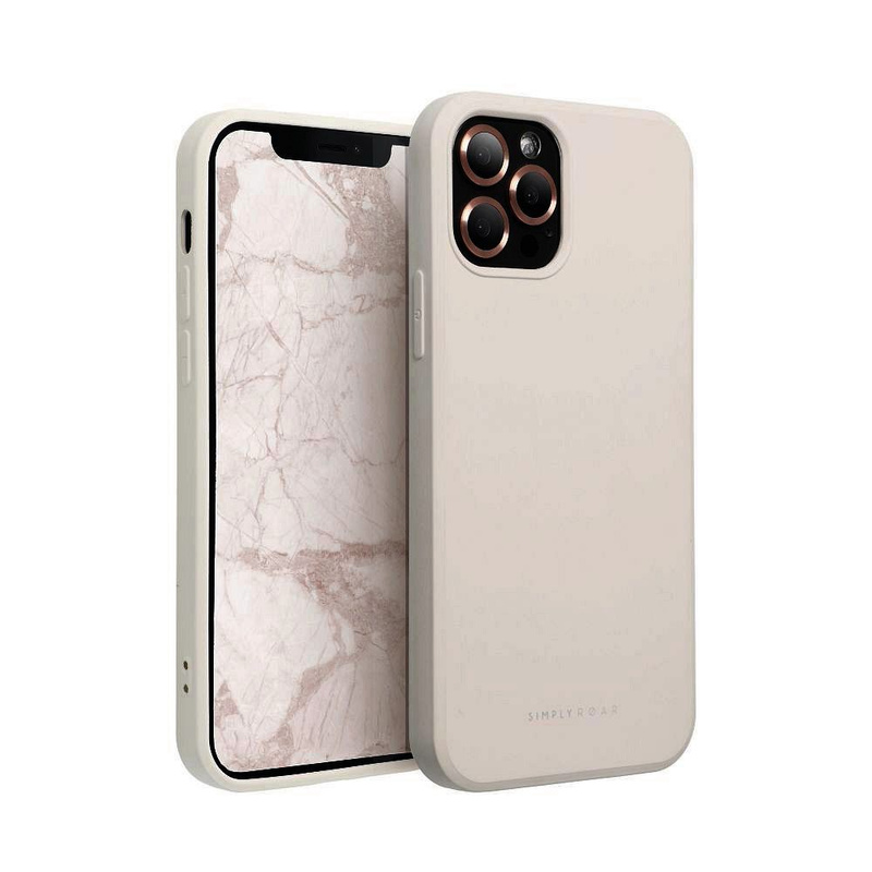 ROAR futerał SPACE do IPHONE 17 Pro Kremowy